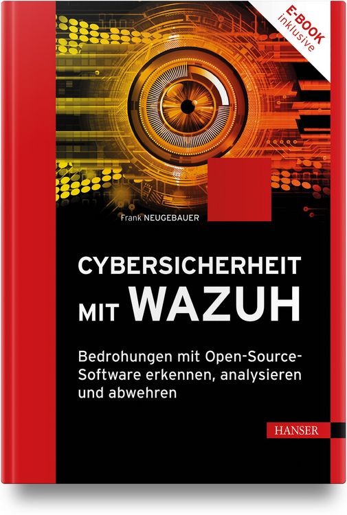 Produktbild: Cybersicherheit mit Wazuh