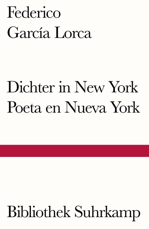 Produktbild: Dichter in New York. Poeta en Nueva York