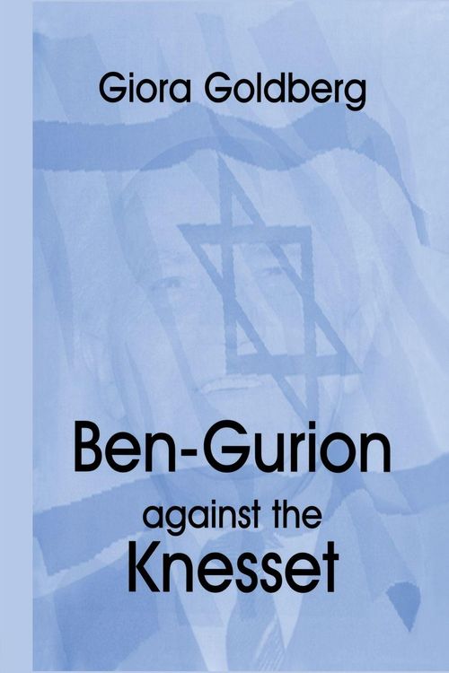 Produktbild: Ben-Gurion Against the Knesset