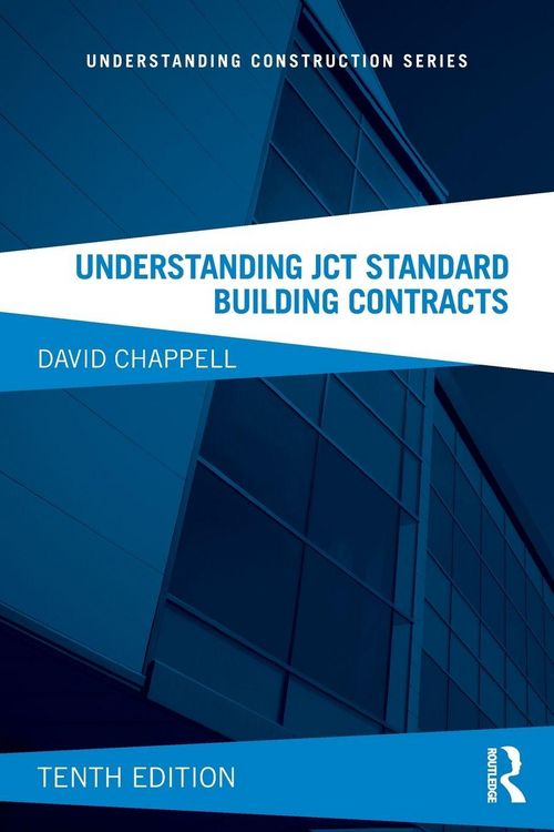 Produktbild: Understanding JCT Standard Building Contracts