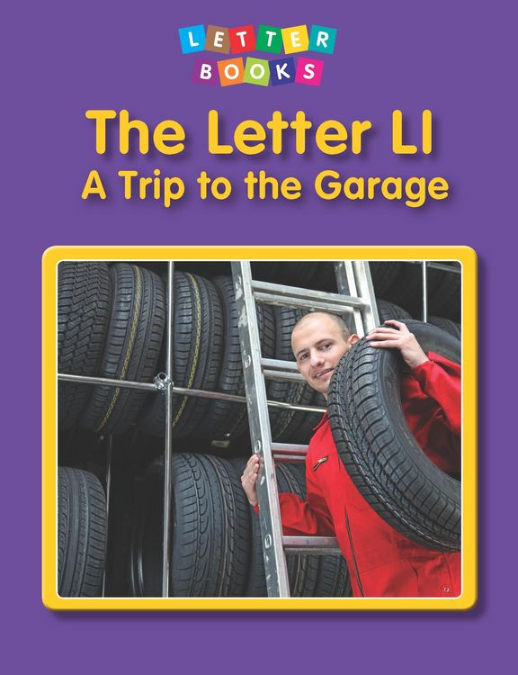 Produktbild: Letter Ll: A Trip to the Garage
