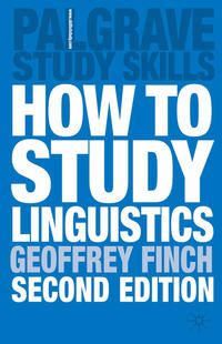 Produktbild: How to Study Linguistics