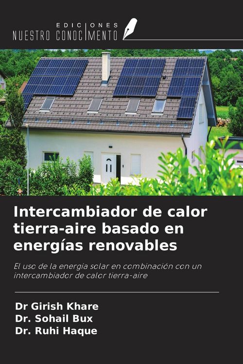 Produktbild: Intercambiador de calor tierra-aire basado en energ&iacute;as renovables