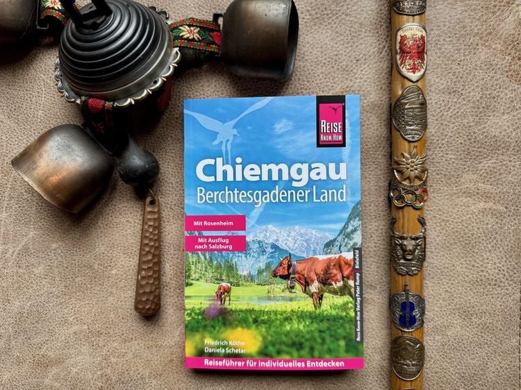 Produktbild: Reise Know-How Reiseführer Chiemgau, Berchtesgadener Land