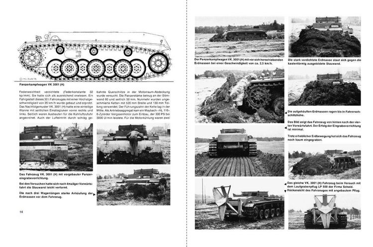 Produktbild: Panzer VI Tiger und seine Abarten