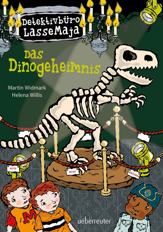Produktbild: Detektivb&uuml;ro LasseMaja - Das Dinogeheimnis (Detektivb&uuml;ro LasseMaja, Bd. 36)