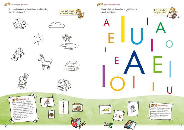 Produktbild: Lernen mit Teo und Tia &ndash; Ich lerne Lesen &ndash; Kindergarten/Vorschule