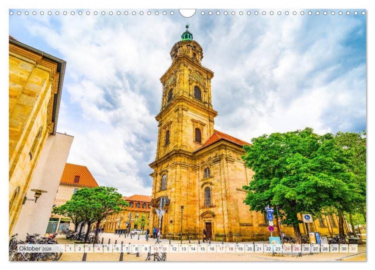 Produktbild: Erlangen Impressionen (Wandkalender 2026 DIN A3 quer), CALVENDO Monatskalender