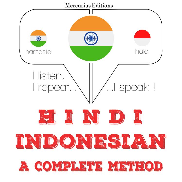Produktbild: I am learning Indonesian