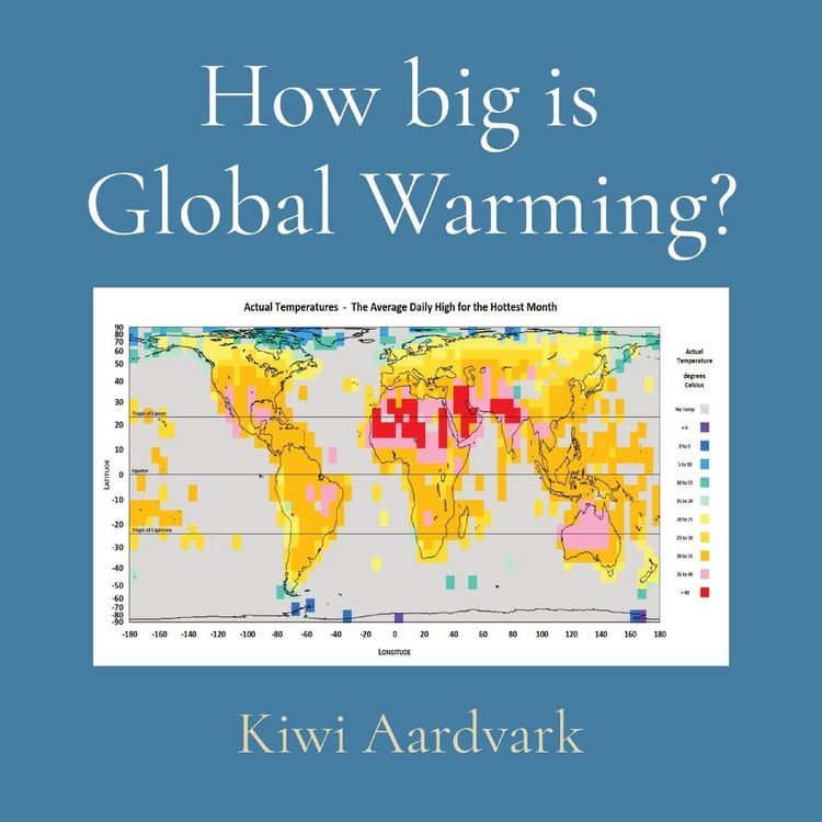 Produktbild: How big is Global Warming?