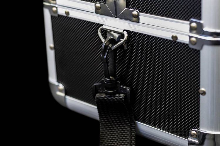 Produktbild: Metafranc WU9095050 Mehrzweckkoffer (L x B x H) 450 x 320 x 225mm Schwarz/Grau 1St.