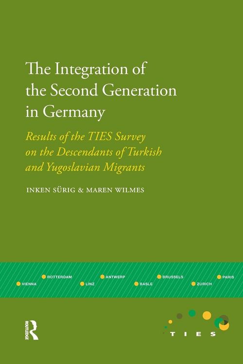 Produktbild: The Integration of the Second Generation in Germany