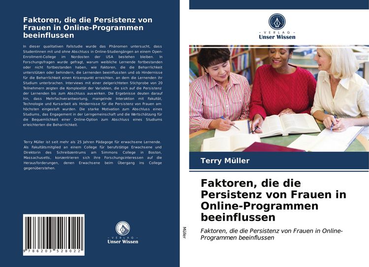Produktbild: Faktoren, die die Persistenz von Frauen in Online-Programmen beeinflussen