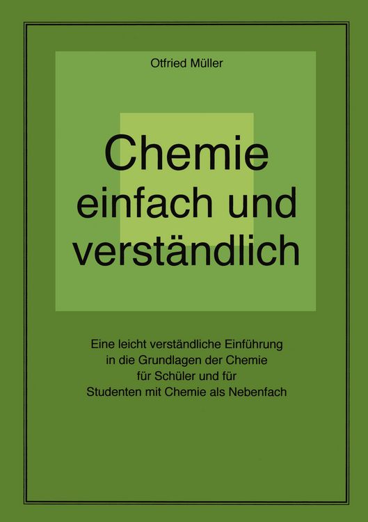 Produktbild: Chemie einfach und verst&auml;ndlich