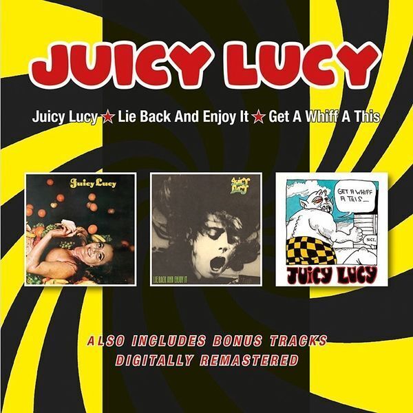 Produktbild: Juicy Lucy/Lie Back And Enjoy It/Get A Whiff
