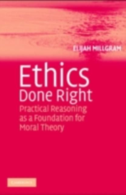 Produktbild: Ethics Done Right
