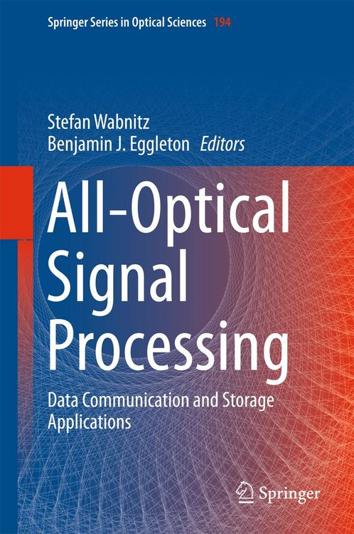 Produktbild: All-Optical Signal Processing
