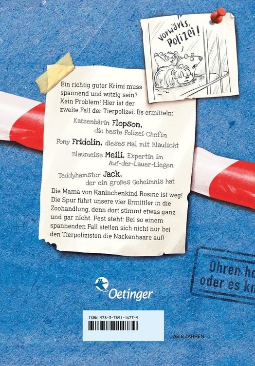 Produktbild: Die Tierpolizei 2. Ohren hoch oder es knallt!