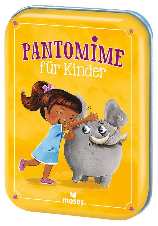 Produktbild: Pantomime f&uuml;r Kinder