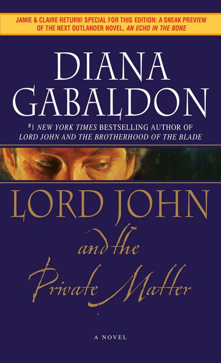 Produktbild: Lord John and the Private Matter