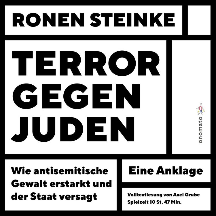 Produktbild: Terror gegen Juden - Wie antisemitische Gewalt erstarkt und der Staat versagt. Ein Anklage