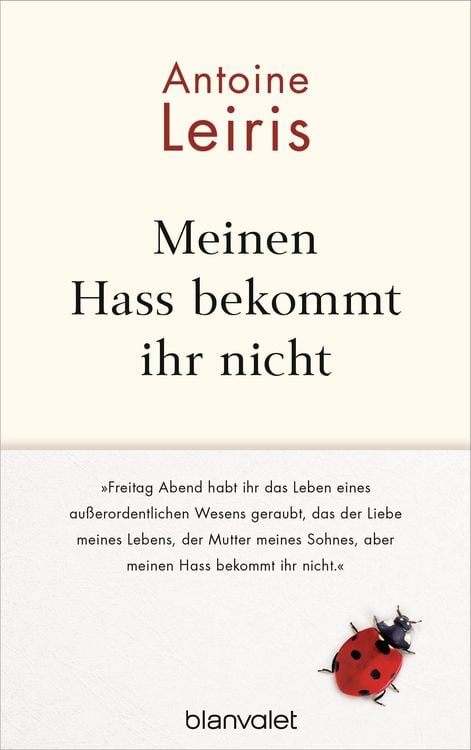 Produktbild: Meinen Hass bekommt ihr nicht