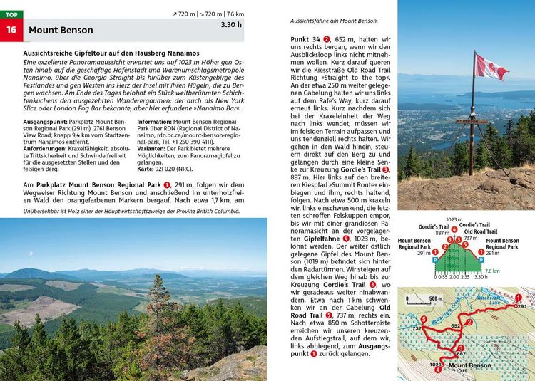 Produktbild: ROTHER Wanderf&uuml;hrer Vancouver Island