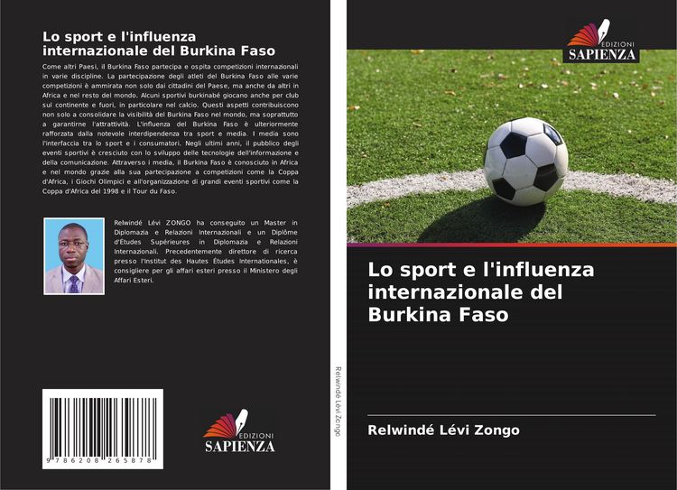 Produktbild: Lo sport e l'influenza internazionale del Burkina Faso
