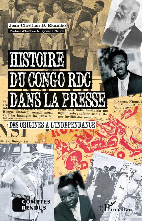 Produktbild: Histoire du Congo RDC dans la presse