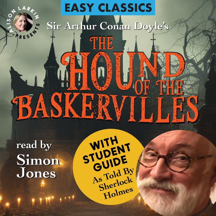 Produktbild: The Hound of the Baskervilles with a Student Guide (as told by Sherlock Holmes)