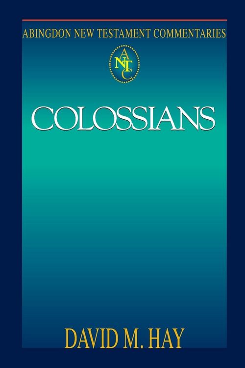 Produktbild: Abingdon New Testament Commentary - Colossians
