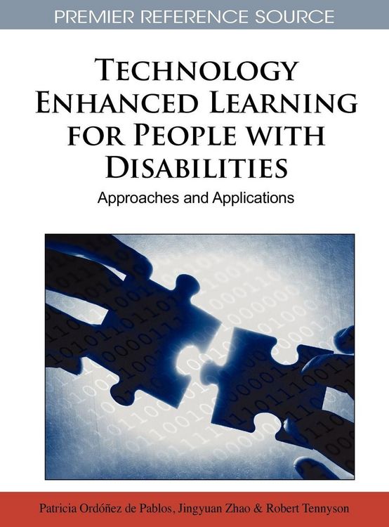 Produktbild: Technology Enhanced Learning for People with Disabilities