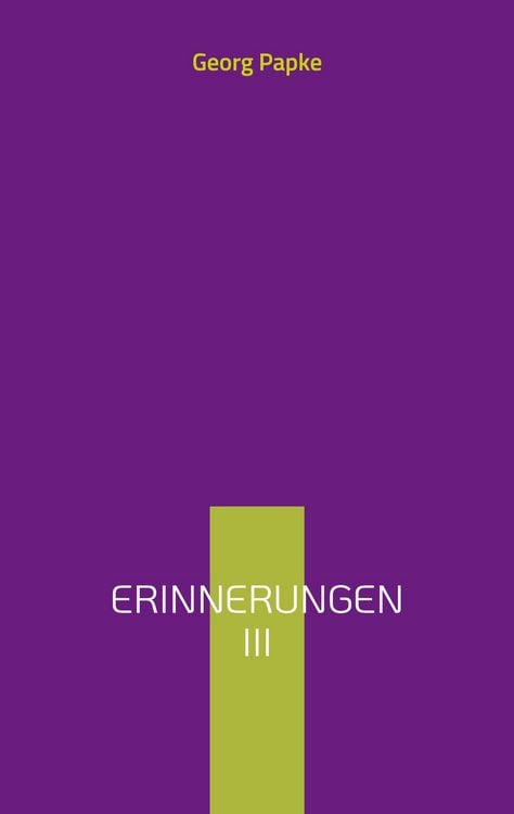 Produktbild: Erinnerungen