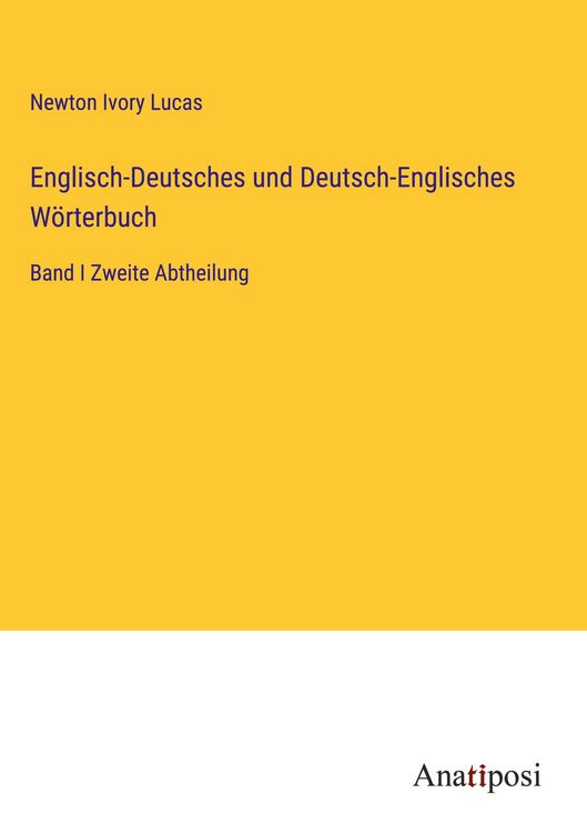 Produktbild: Englisch-Deutsches und Deutsch-Englisches W&ouml;rterbuch