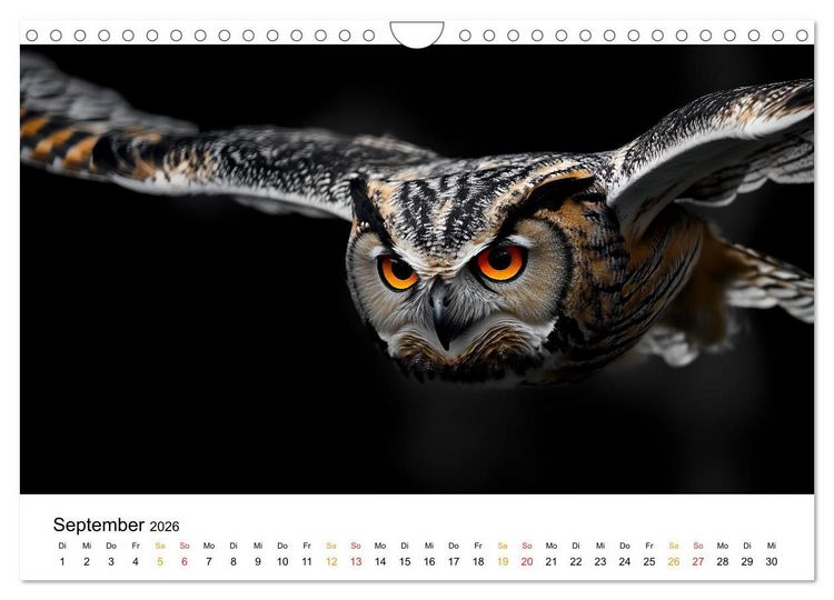 Produktbild: Wilde Heimat - V&ouml;gel unserer Natur (Wandkalender 2026 DIN A4 quer), CALVENDO Monatskalender