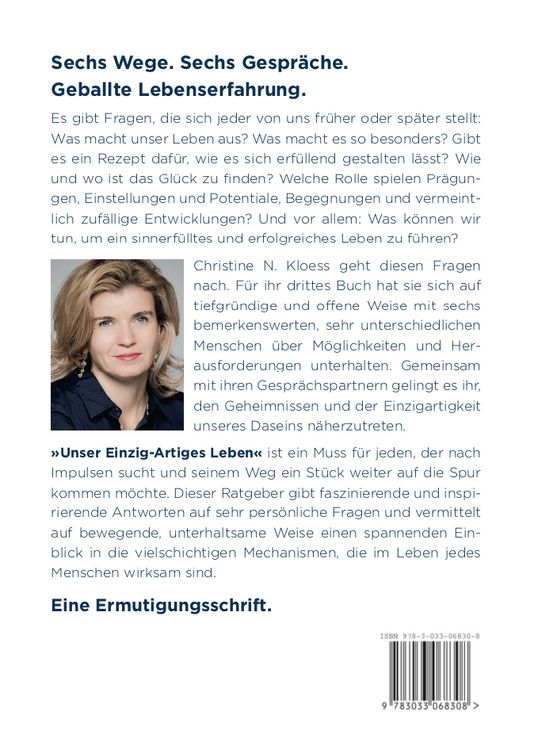 Produktbild: Unser Einzig-Artiges Leben.