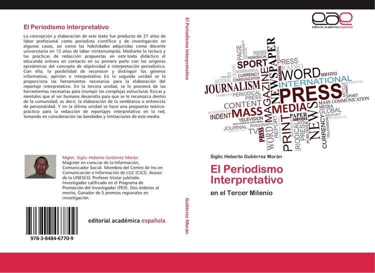 Produktbild: El Periodismo Interpretativo