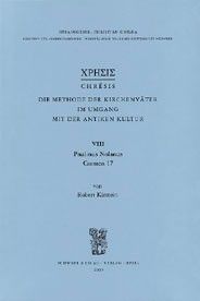 Produktbild: Paulinus Nolanus, Carmen 17