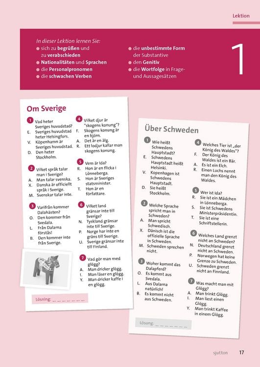 Produktbild: Langenscheidt Schwedisch mit System