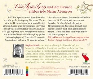 Produktbild: Schad, S: Tilda Apfelkern.Viel Wirbel Im Heckenrosenweg