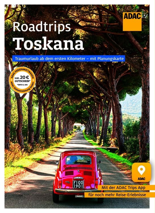 Produktbild: ADAC Roadtrips - Toskana