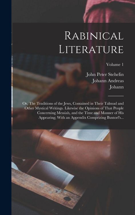 Produktbild: Rabinical Literature