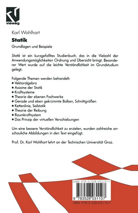 Produktbild: Statik