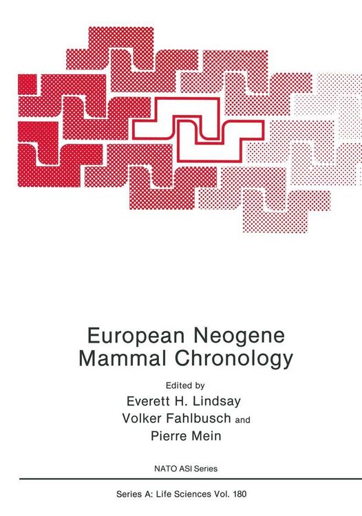 Produktbild: European Neogene Mammal Chronology