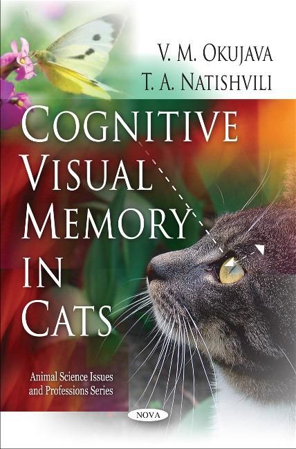 Produktbild: Okujava, V: Cognitive Visual Memory in Cats