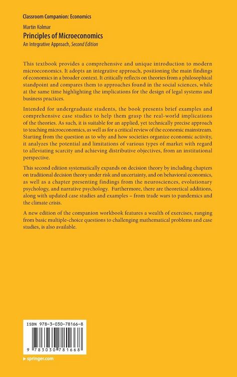 Produktbild: Principles of Microeconomics