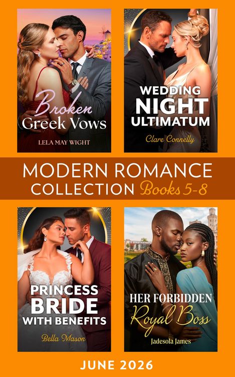 Produktbild: Modern Romance June 2026 Books 5-8