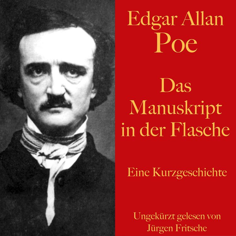 Produktbild: Edgar Allan Poe: Das Manuskript in der Flasche