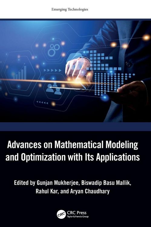Produktbild: Advances on Mathematical Modeling and Optimization with Its Applications