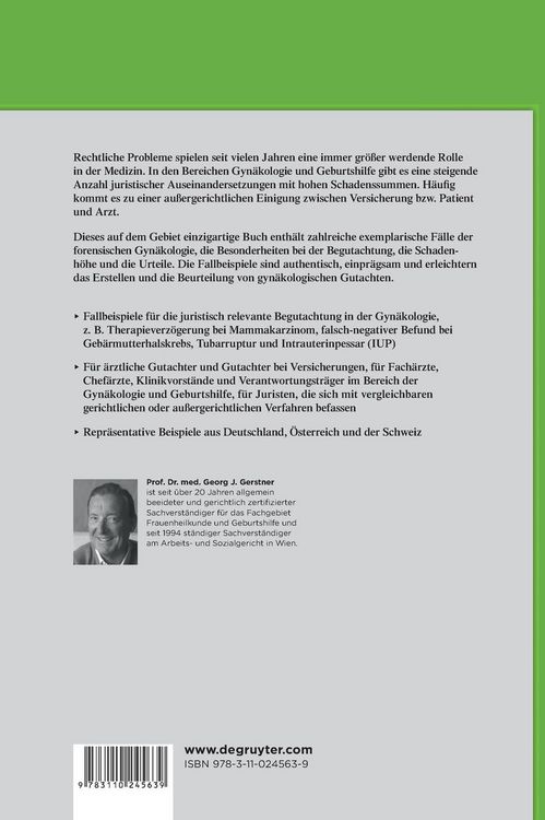 Produktbild: Forensische Gyn&auml;kologie